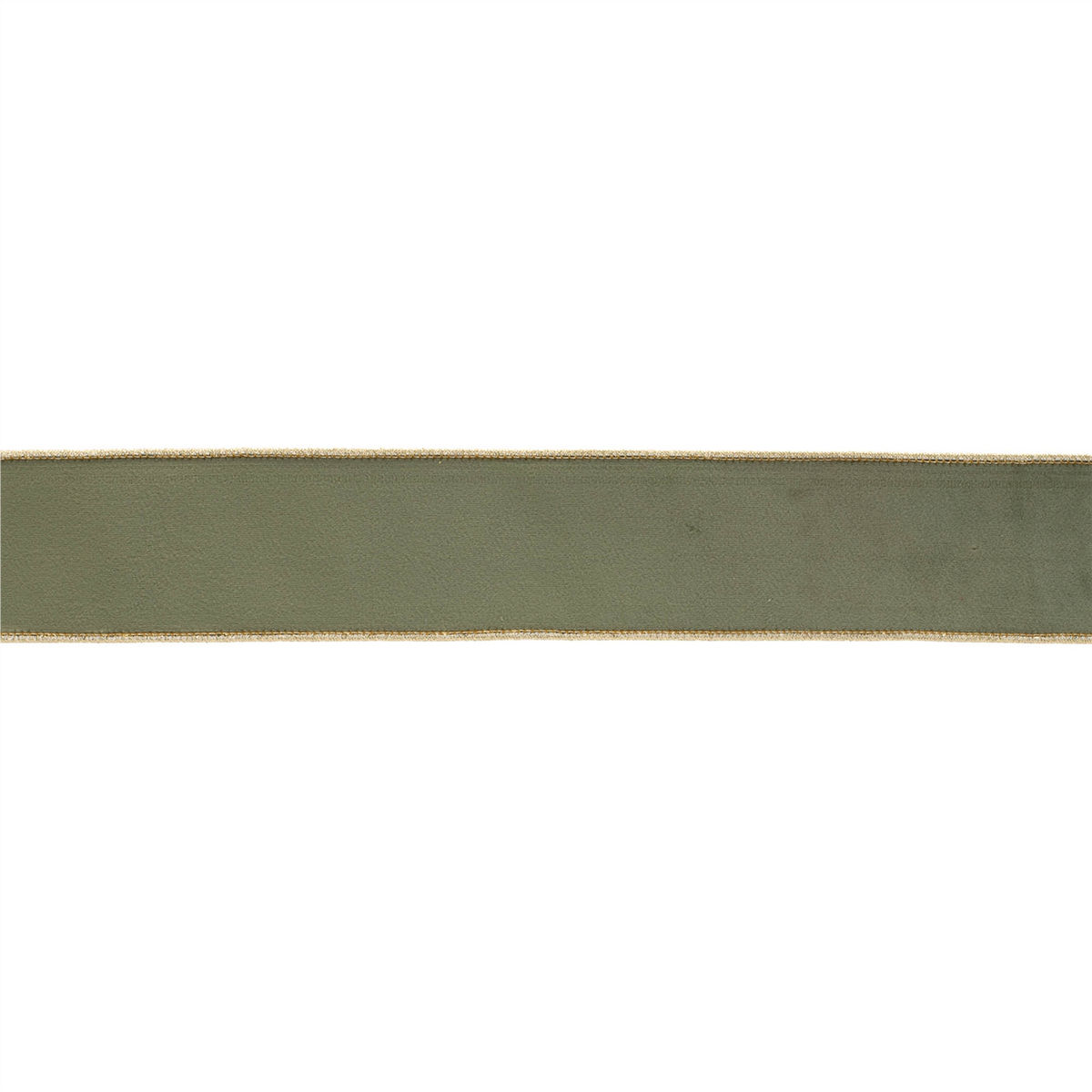 Green Wired Ribbon (Set of 2)
