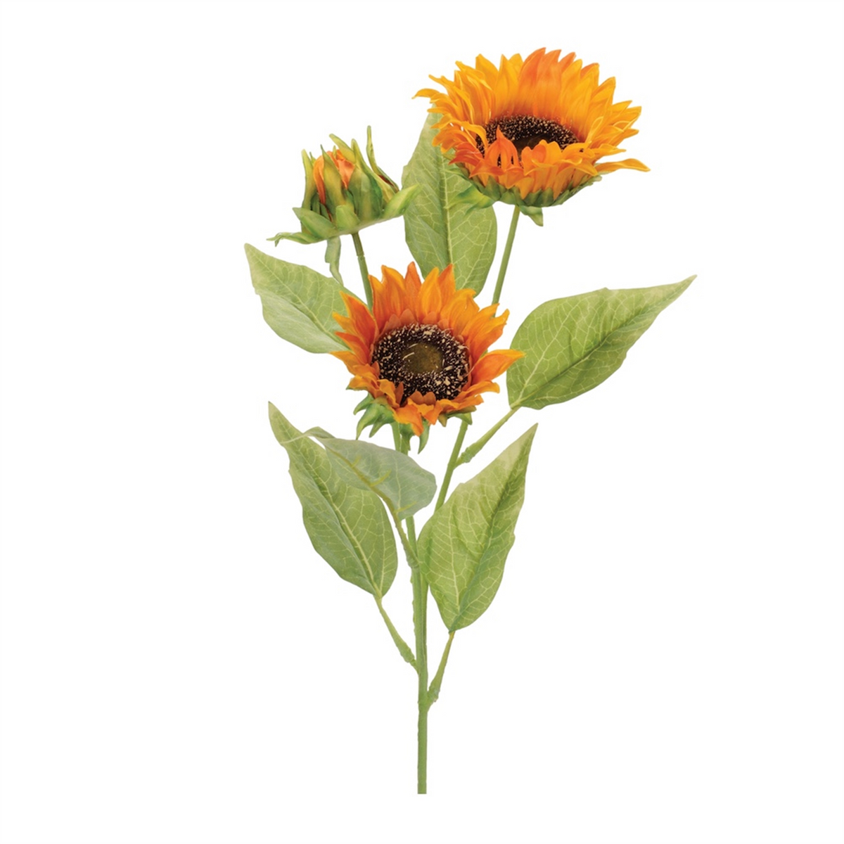 Fall Sunflower Spray (Set of 6) -Ship Only