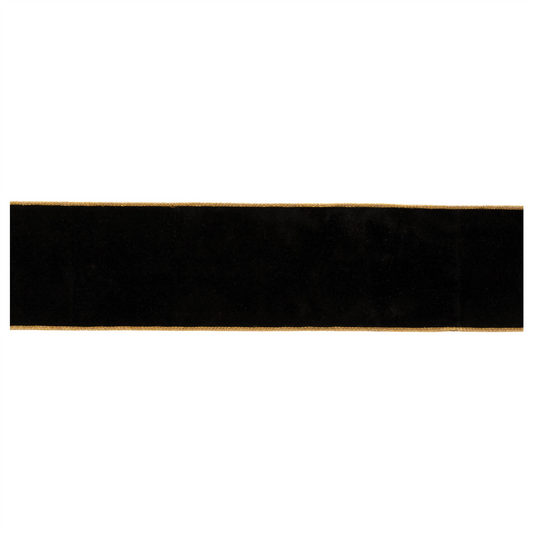 4” x 10 Yds. Wired Polyester -Ship Only