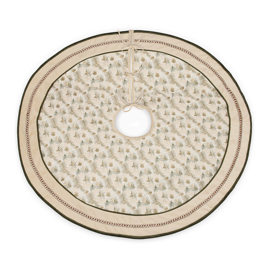 Tree Skirt 48”D Polyester -Ship Only
