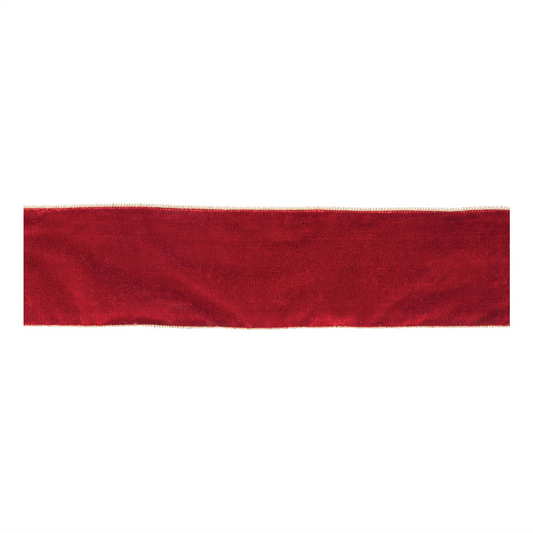 4” x 10 Yds. Wired Polyester -Ship Only