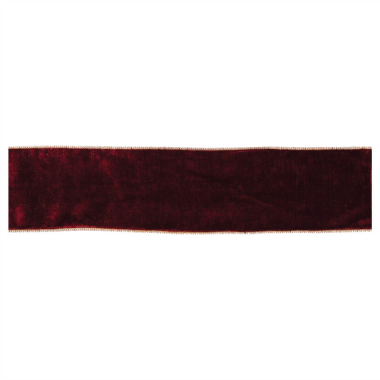 4” x 10 Yds. Wired Polyester -Ship Only