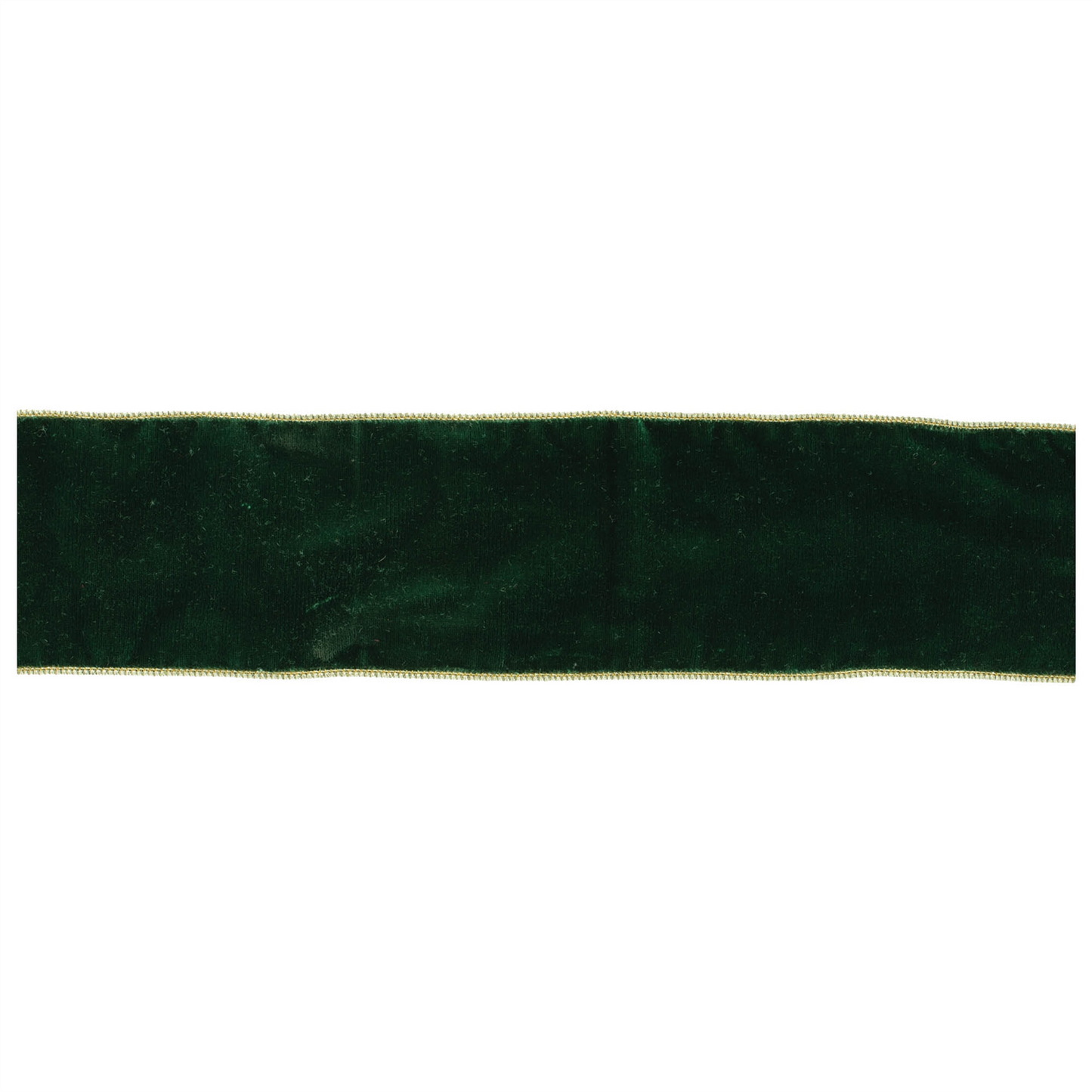 Green Wired Ribbon 4" x 10 Yds.