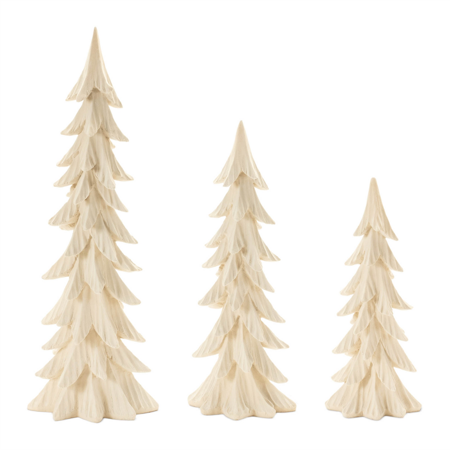 Velvet Pine Tree (Set of 3)