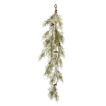 Pine and Pinecone Garland (Set of 2)