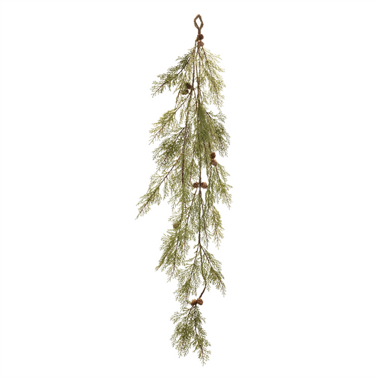 Pine and Pinecone Garland (Set of 2)