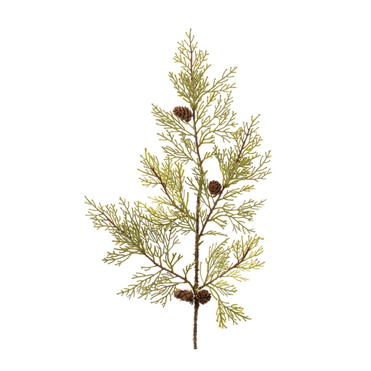Pine and Pinecones Spray (Set of 6) -Ship Only