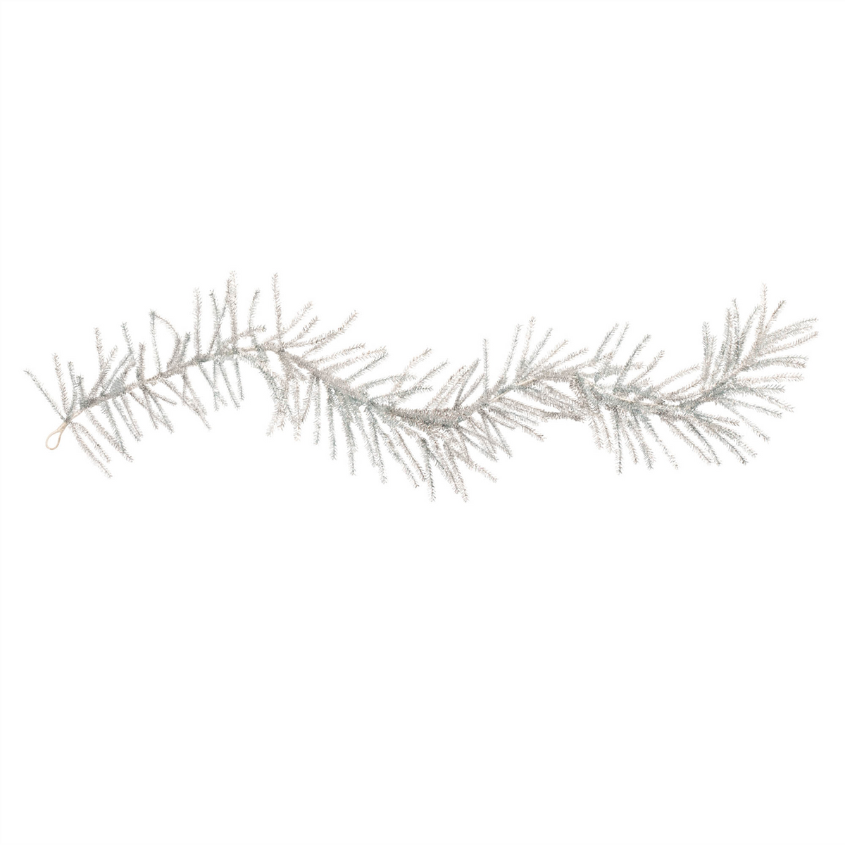 Tinsel Pine Garland 5'L