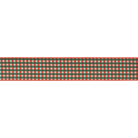 2.5” x 10 Yds. Wired Polyester (Set of 2) -Ship Only