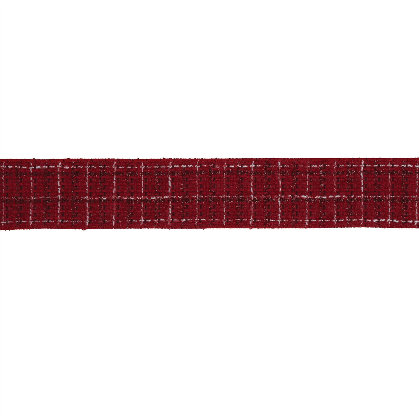 Tattersall Plaid Wired Ribbon 2.5" x 5 Yds.