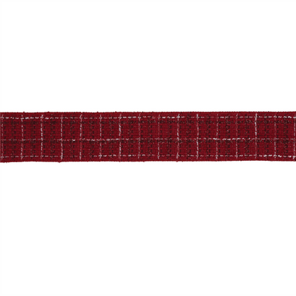 Tattersall Plaid Wired Ribbon 2.5" x 5 Yds.