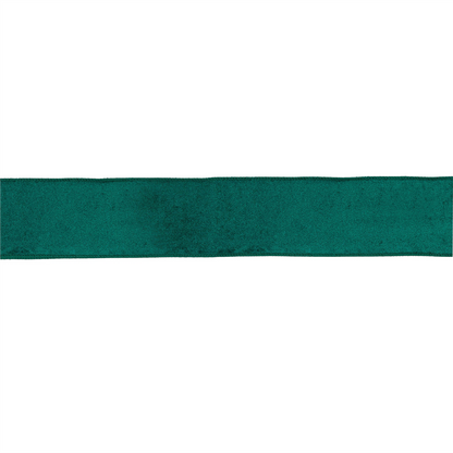 Teal Blue Wired Ribbon 2.5" x 10 Yds.