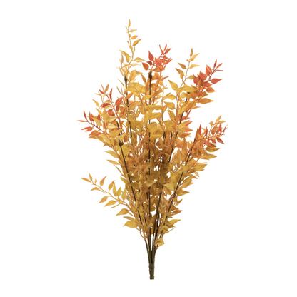 Fall Foliage Bush (Set of 6)
