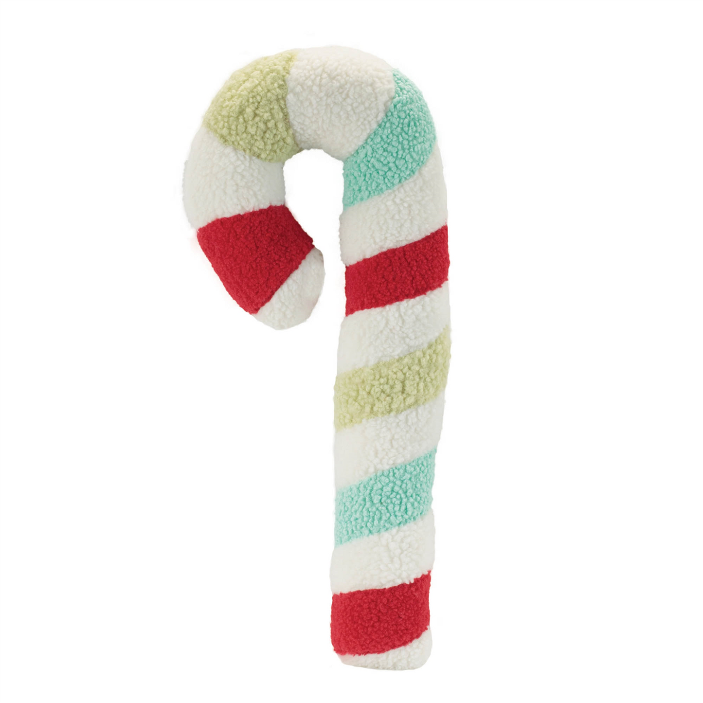 Plush Candy Cane Decor (Set of 2)