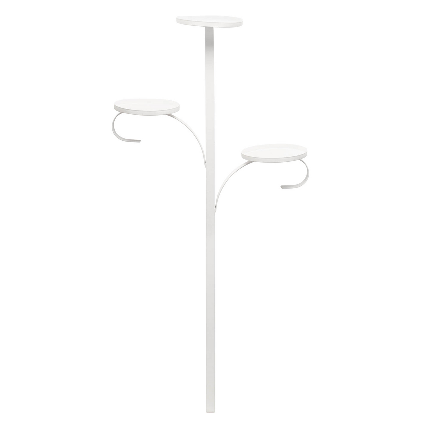 Metal Triple Tree Topper Platform 36"H