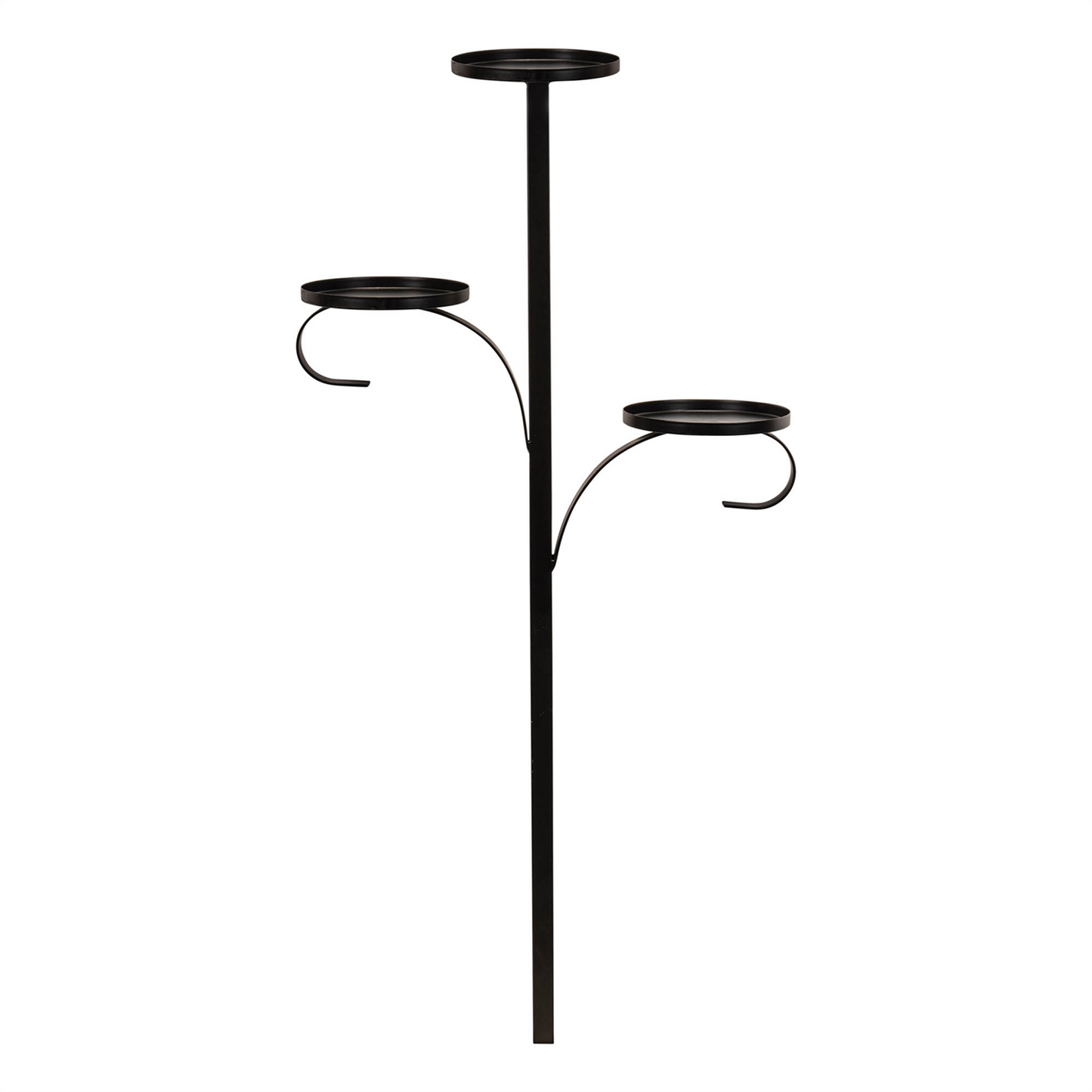 Metal Triple Tree Topper Platform 36"H