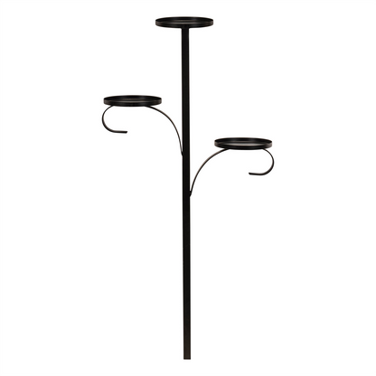 Metal Triple Tree Topper Platform 36"H
