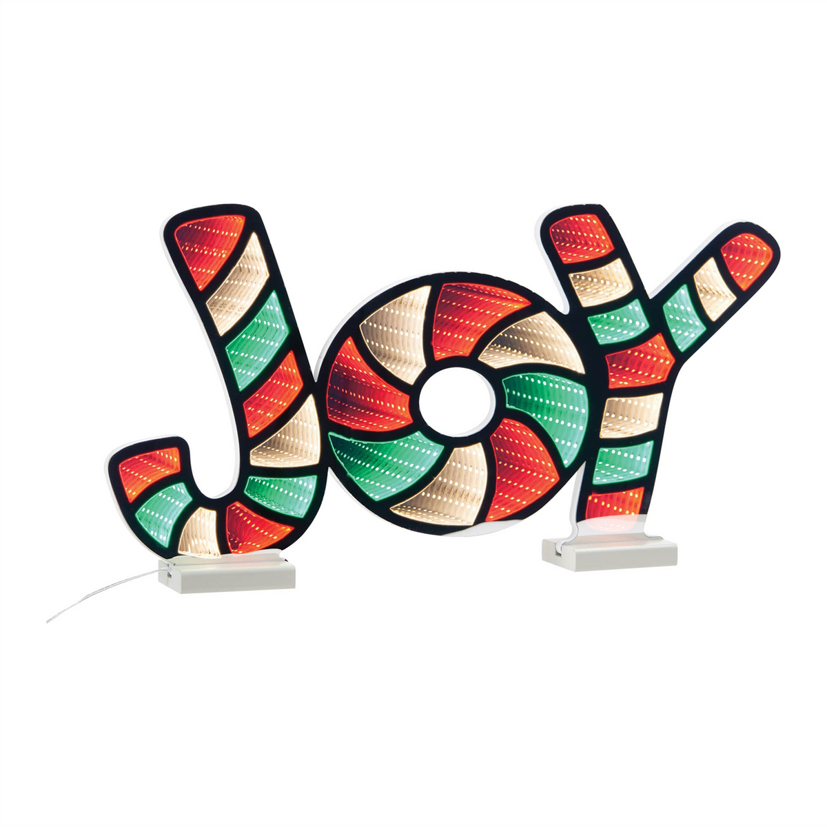 "Joy" Holiday Ekkolight 15.74"L -Ship Only
