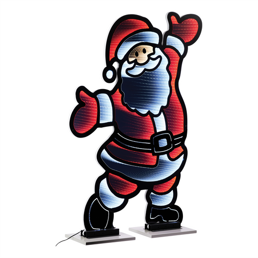 Santa Ekkolight 47"H