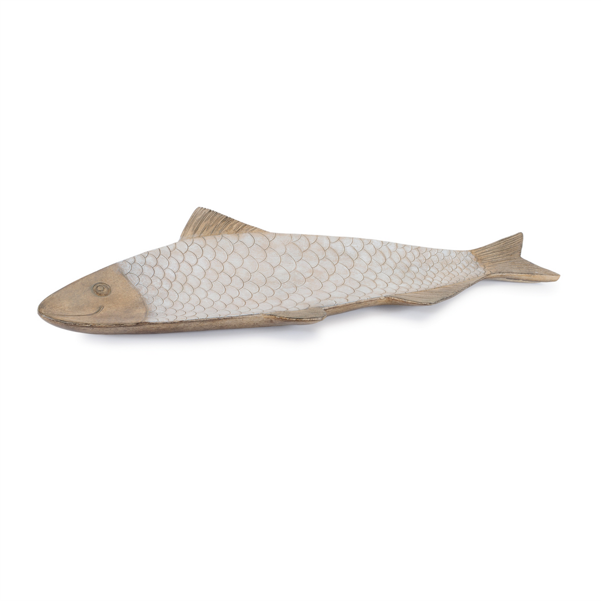 Fish Tray 22.5”L Ceramic -Ship Only
