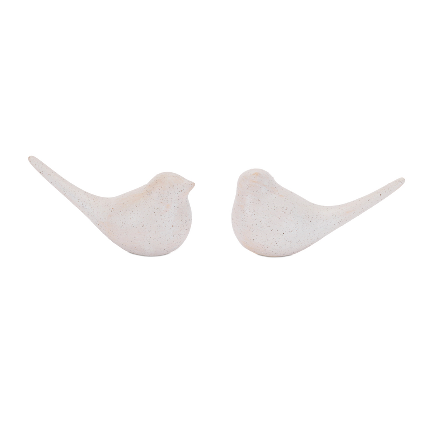 Ceramic Bird Figurine (Set of 4)