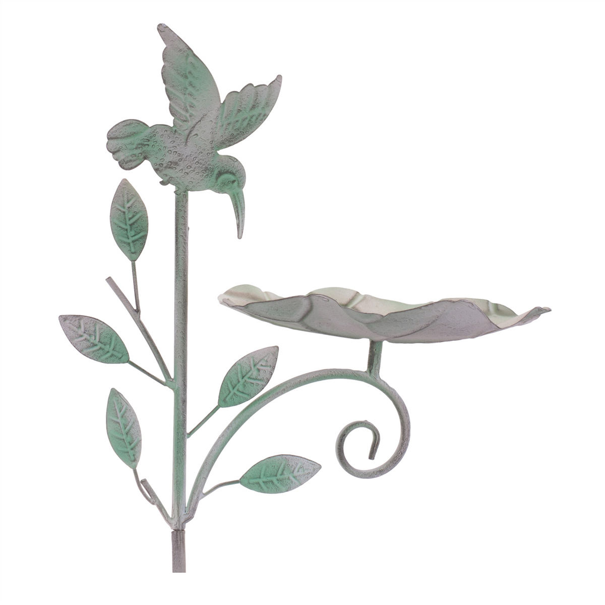 Bird Feeder Stake (Set of 2) 44”H Iron -Ship Only