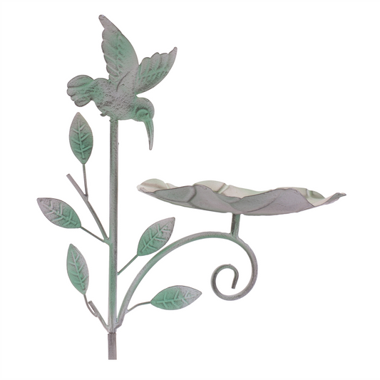 Bird Feeder Stake (Set of 2) 44”H Iron -Ship Only
