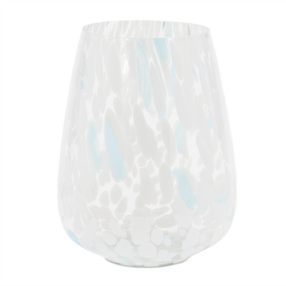 Painted Glass Candle Holder Vase (Set of 4)
