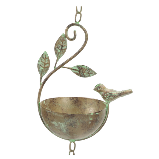 Iron Bird Rain Chain 60"L -Ship Only