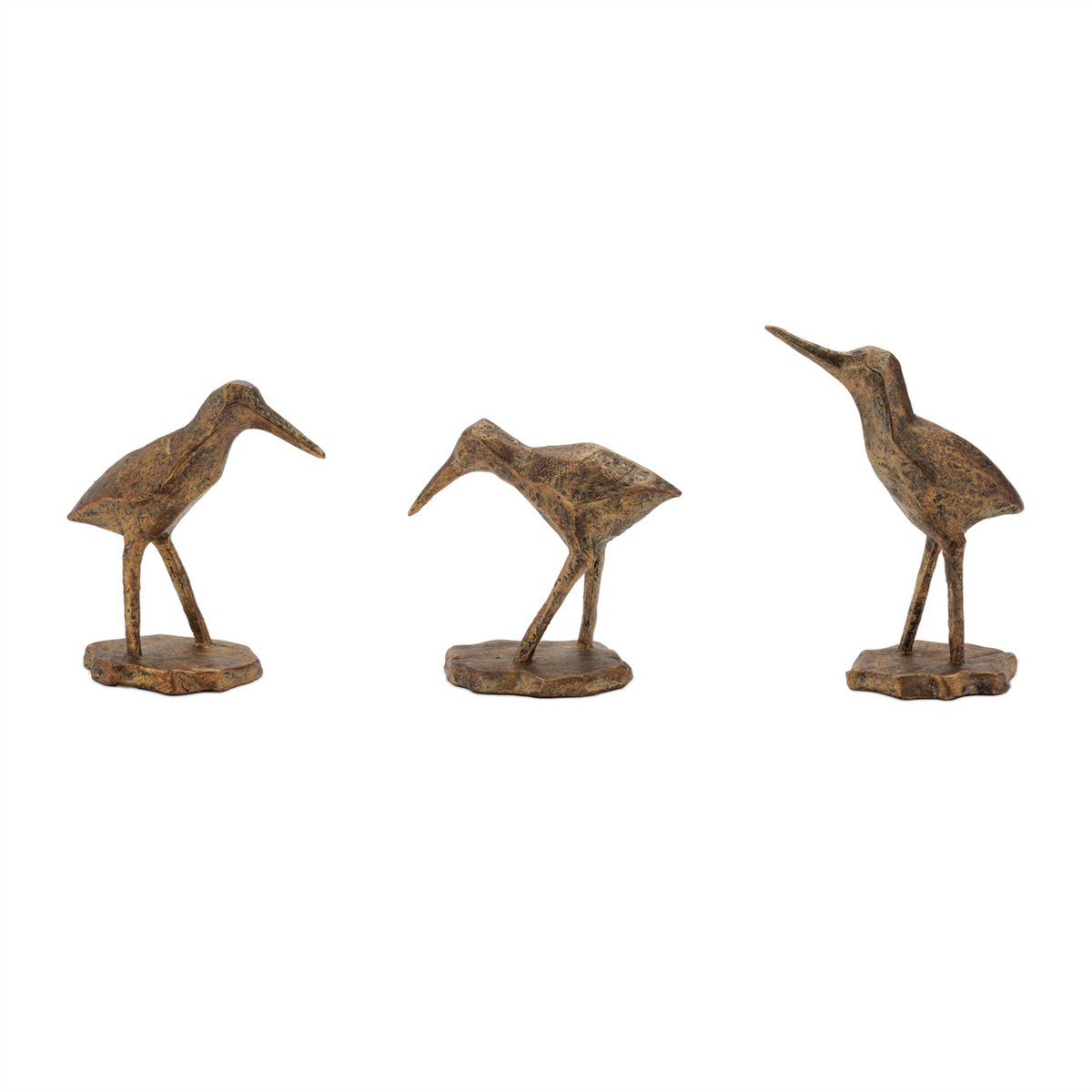 Modern Sea Bird Figurine (Set of 3) -Ship Only