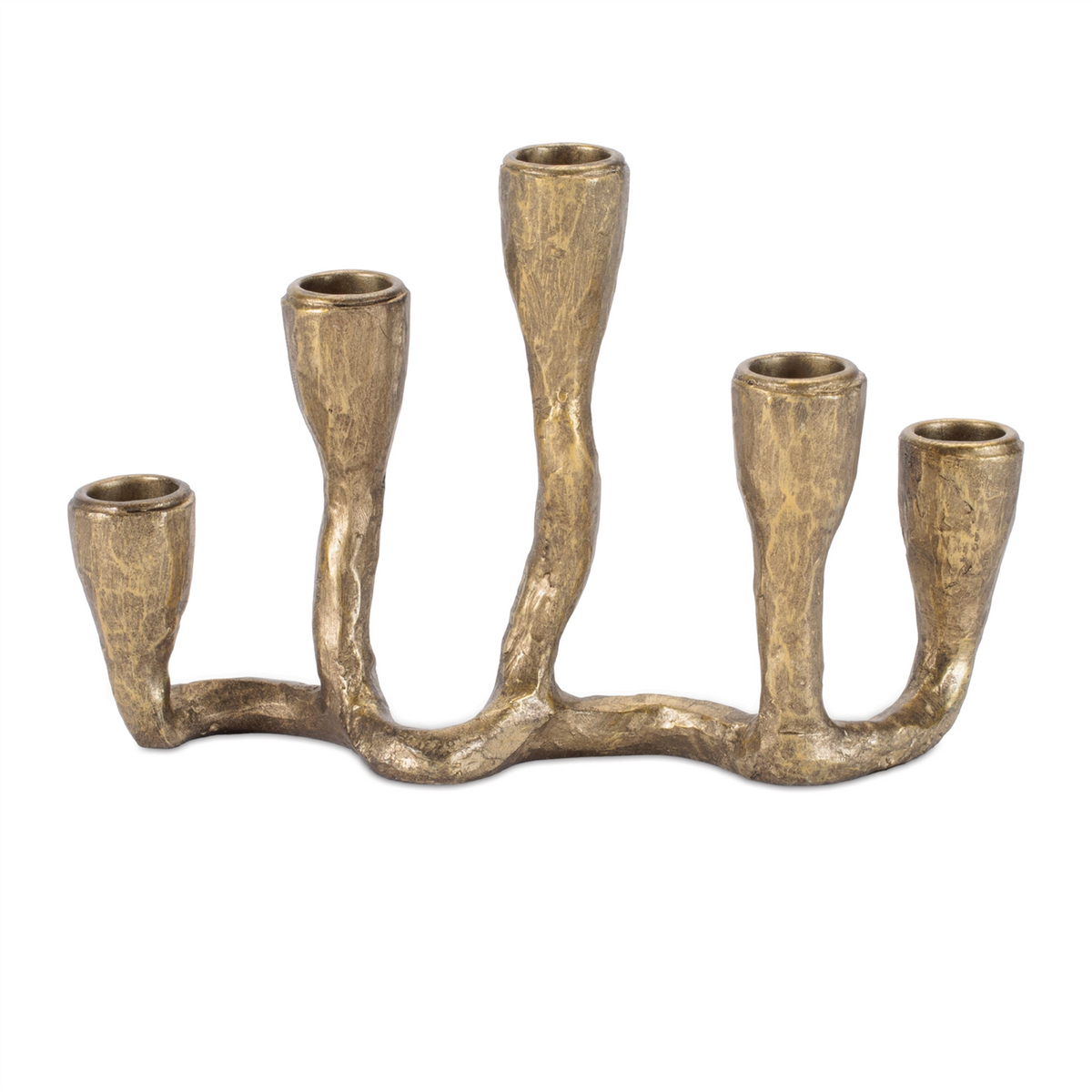 Taper Candle Holder (Set of 4) 9"L x 6"H Resin -Ship Only