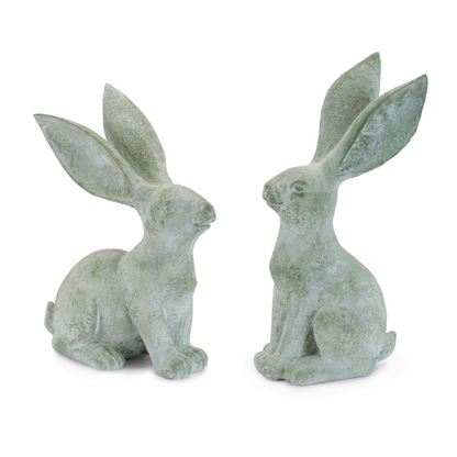 Long Ear Rabbit Figurine (Set of 4)
