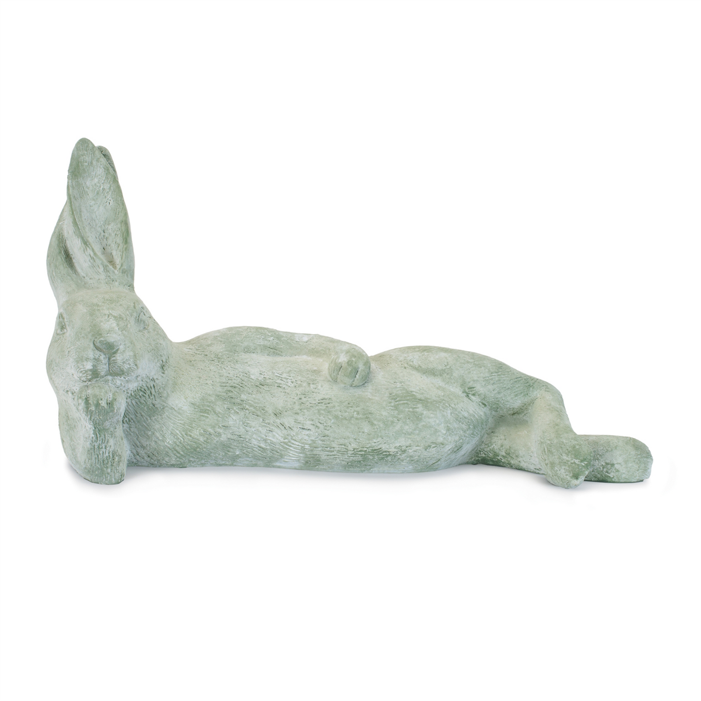 Laying Rabbit Figurine (Set of 2)