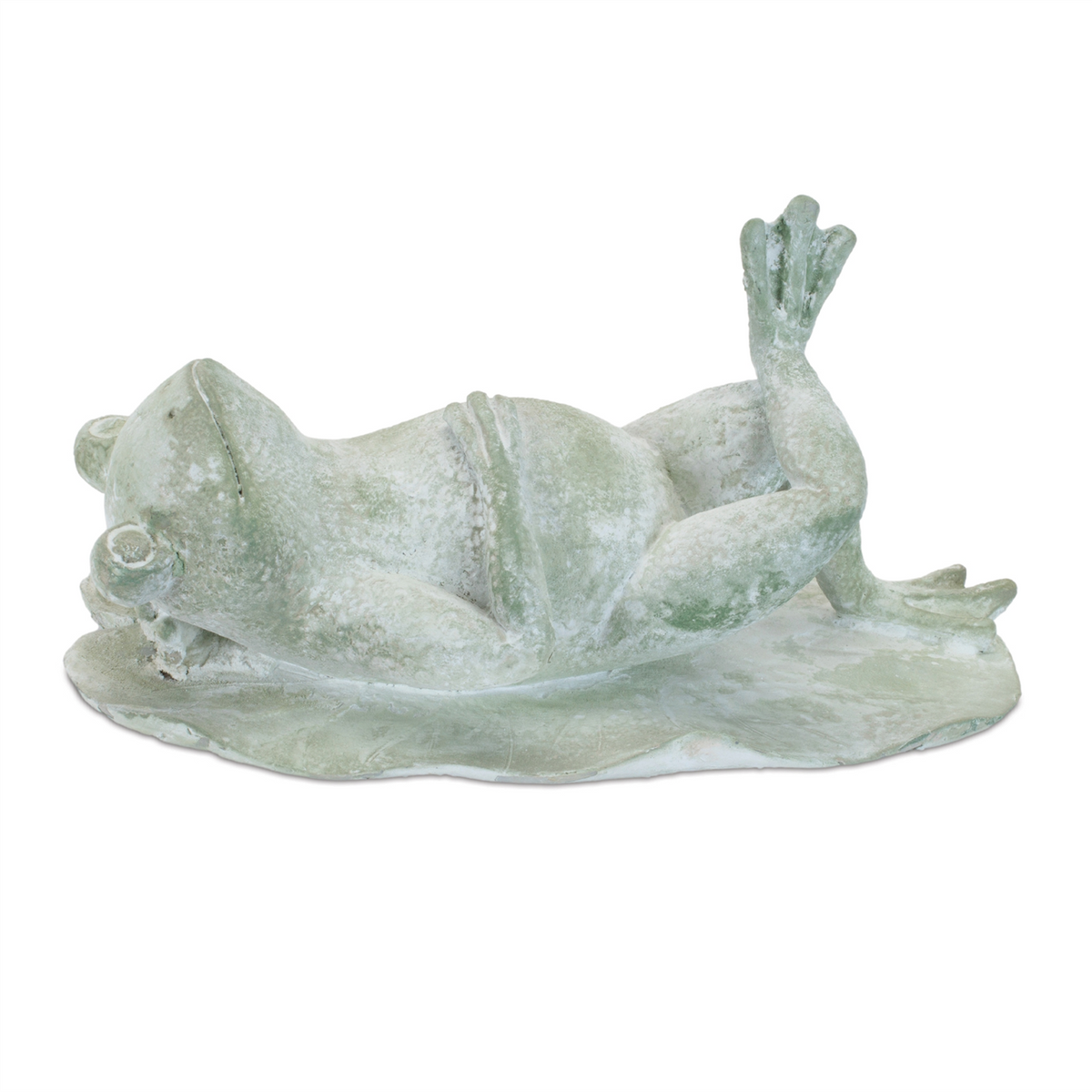 Laying Frog Figurine (Set of 4)