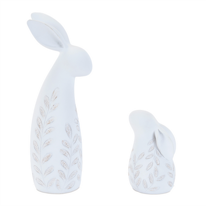 Etched Bunny Figurine (Set of 12)
