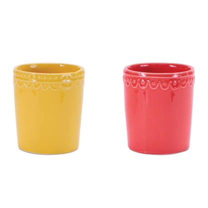 Stoneware Bud Vase (Set of 2)