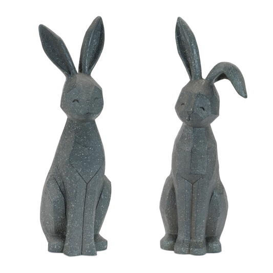 Resin Rabbit (Set of 4) -Ship Only