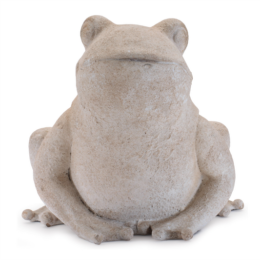 Resin Frog 6"H -Ship Only