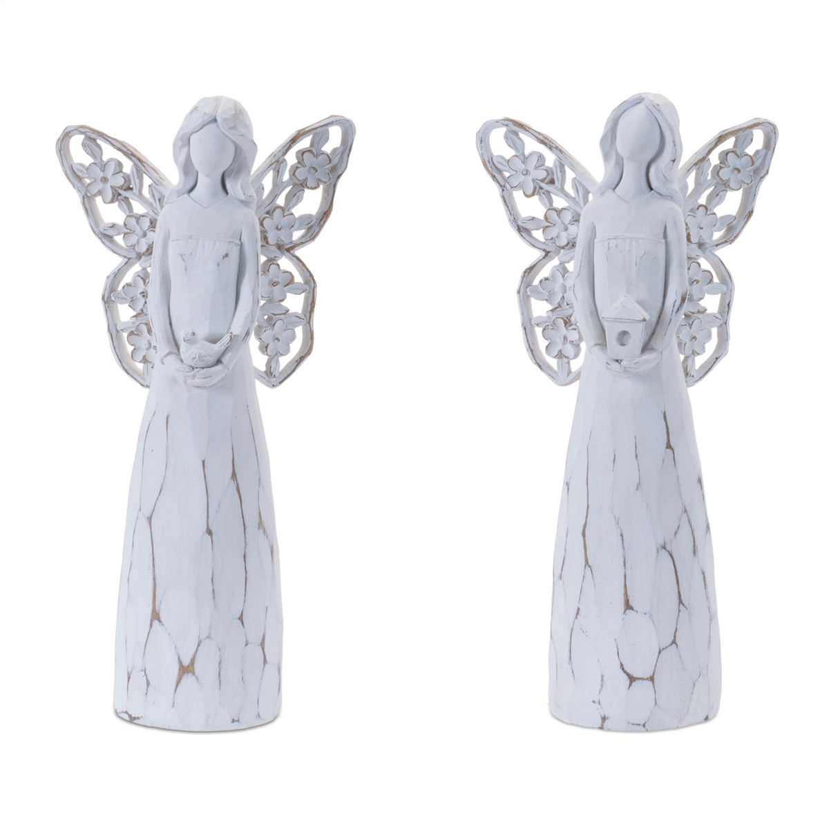 Butterfly Wing Angel Figurine (Set of 4) -Ship Only