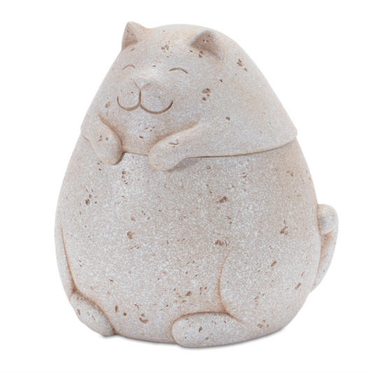 Cat Box (Set of 4) 4"D x 4.75"H Resin -Ship Only