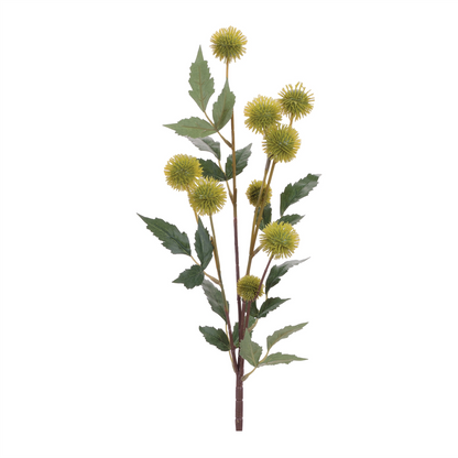 Green Faux Pod Branches (Set of 6)