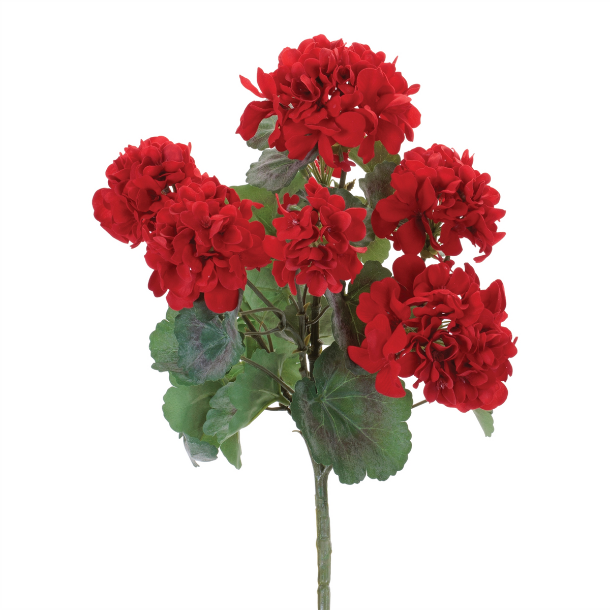 Geranium Floral Bush (Set of 2) -Ship Only