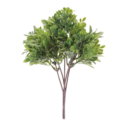 Boxwood Foliage Bush (Set of 6)