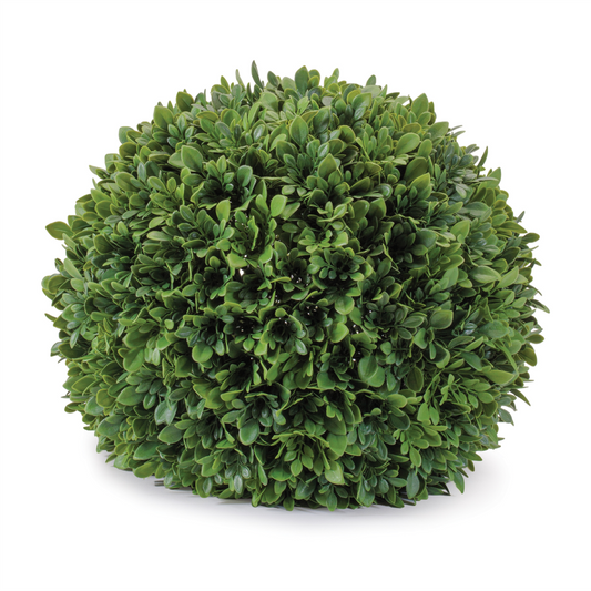 Boxwood Foliage Orb 13"D -Ship Only