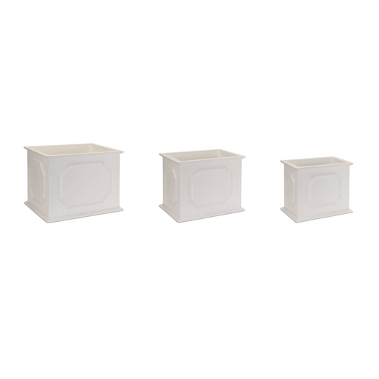 Wooden Box Planter (Set of 3) -Ship Only