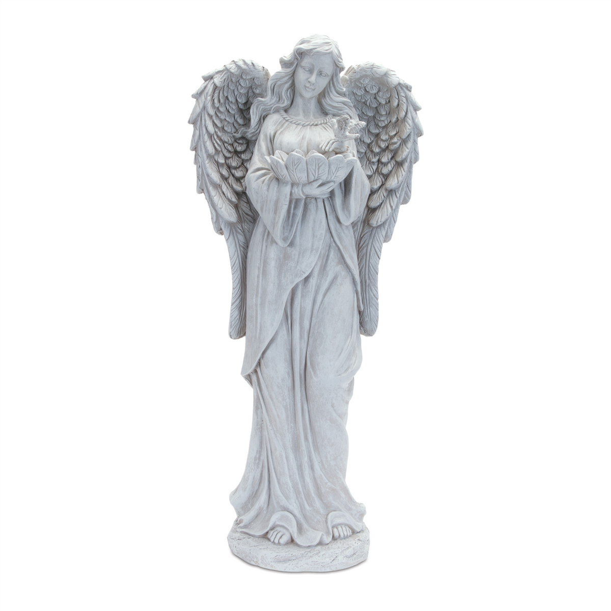 Elegant Angel Statue 28.5"H -Ship Only