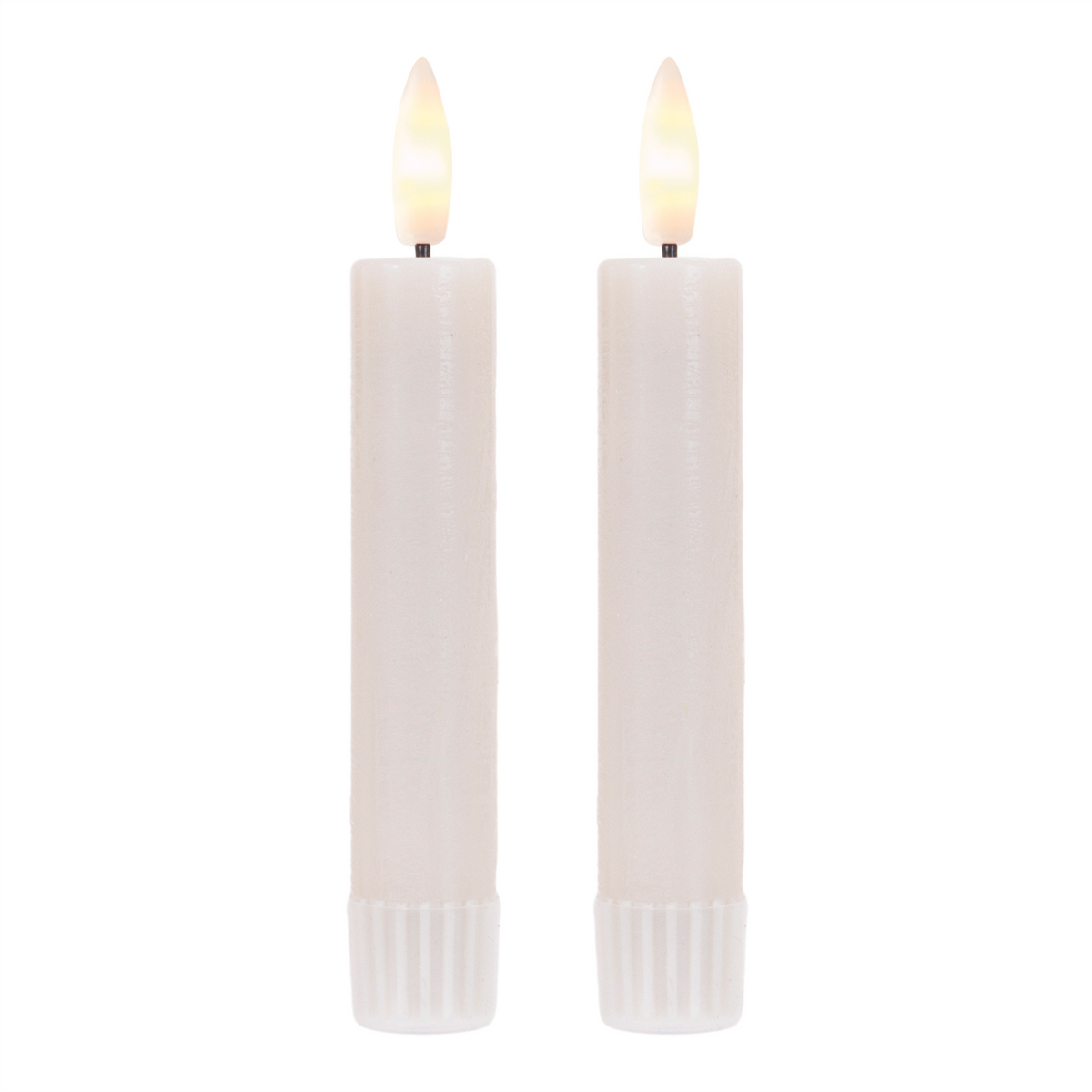 FIA Wick Ivory Mini Taper Candle (Set of 4) -Ship Only