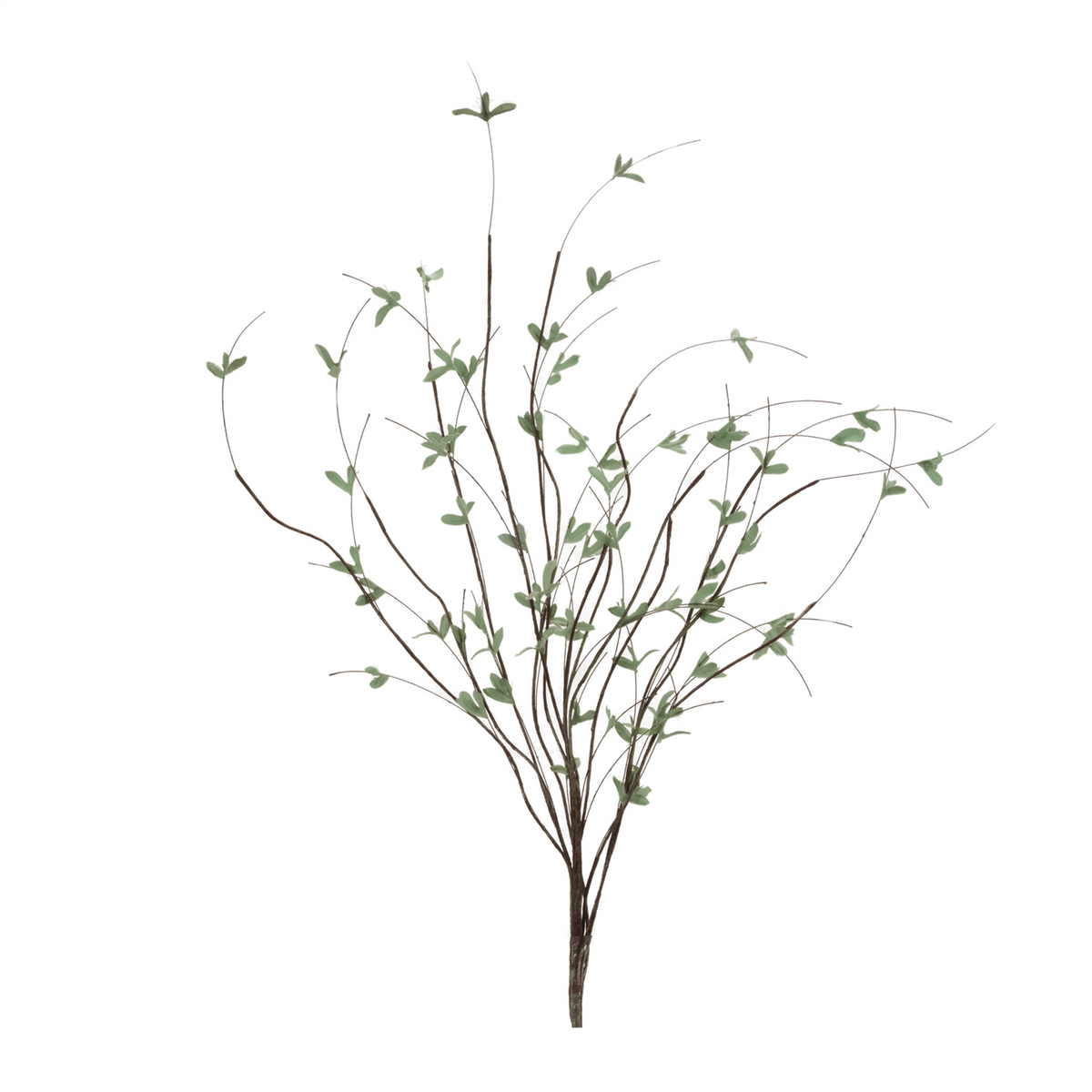 Mini Leaf Twig Branch (Set of 4) -Ship Only
