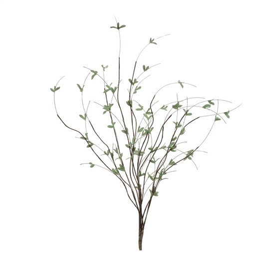 Mini Leaf Twig Branch (Set of 4) -Ship Only
