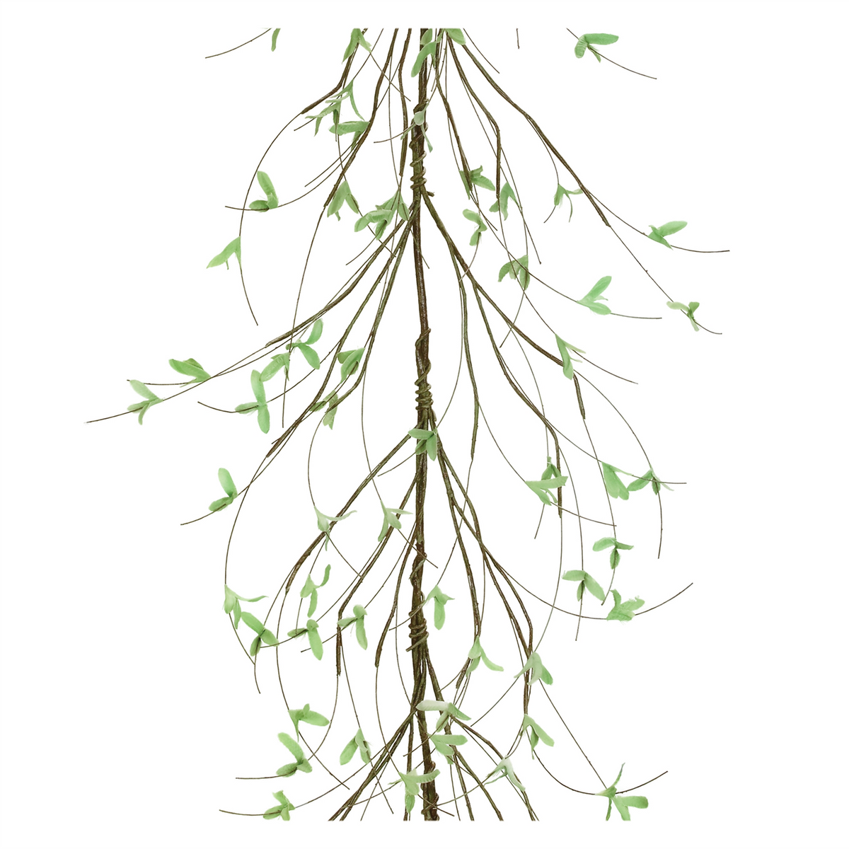 Mini Leaf Twig Garland (Set of 2) -Ship Only